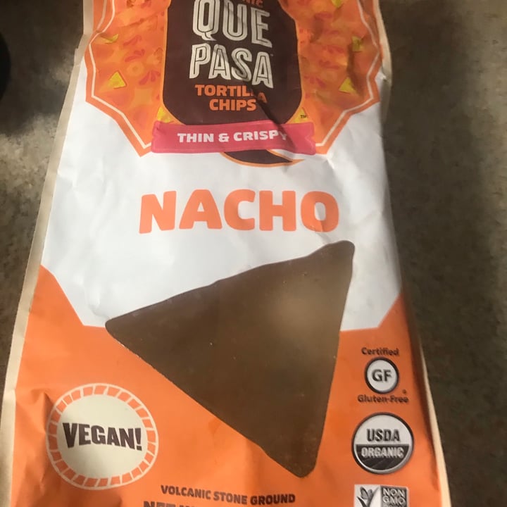 Que Pasa tortilla chips Tortilla chips Review abillion