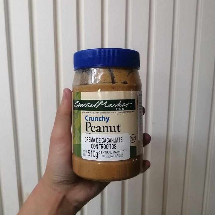 HEB Crunchy Peanut Butter Review abillion