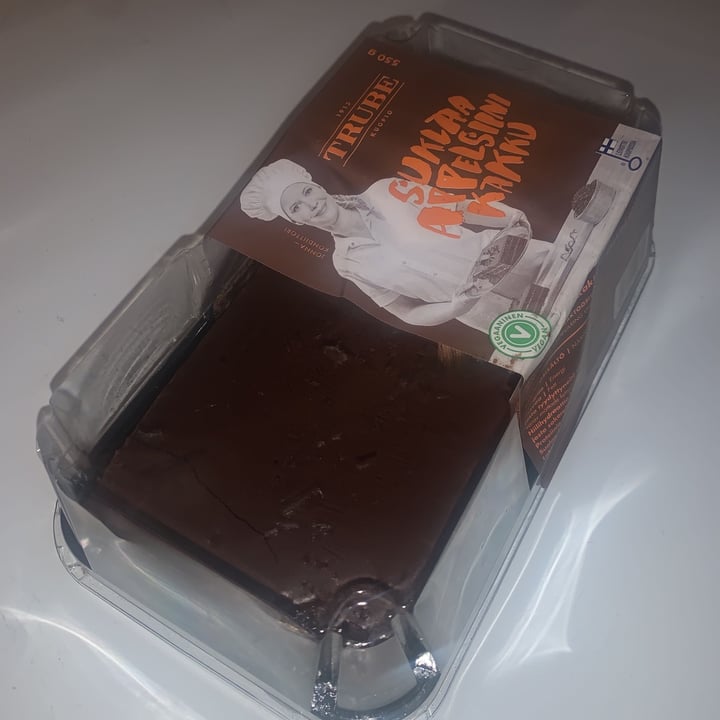 photo of Trube Chocolate cake shared by @karoliinaahh on  08 Aug 2020 - review