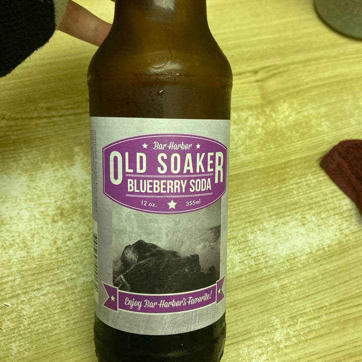 Old Soaker Blueberry Soda Review abillion