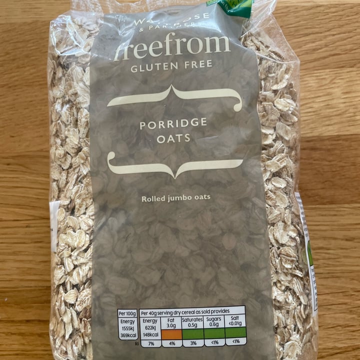 Waitrose Gluten Free Rolled Oats Review abillion