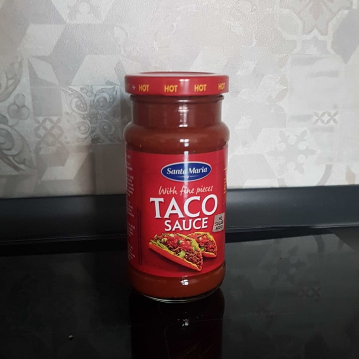 Santa María Taco sauce Hot Review abillion
