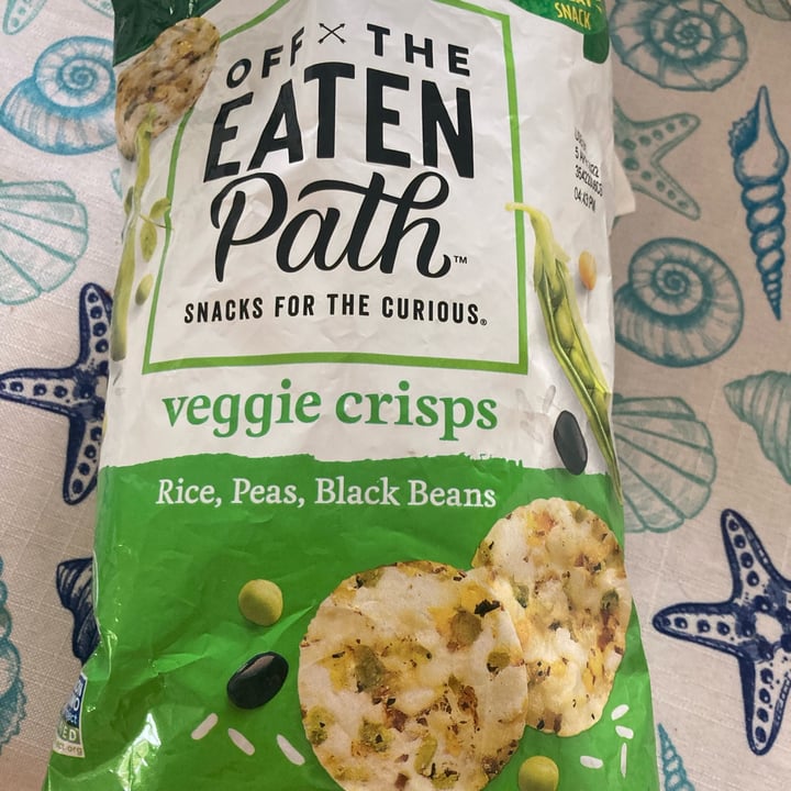 Off The Eaten Path Veggie Crisps Review abillion