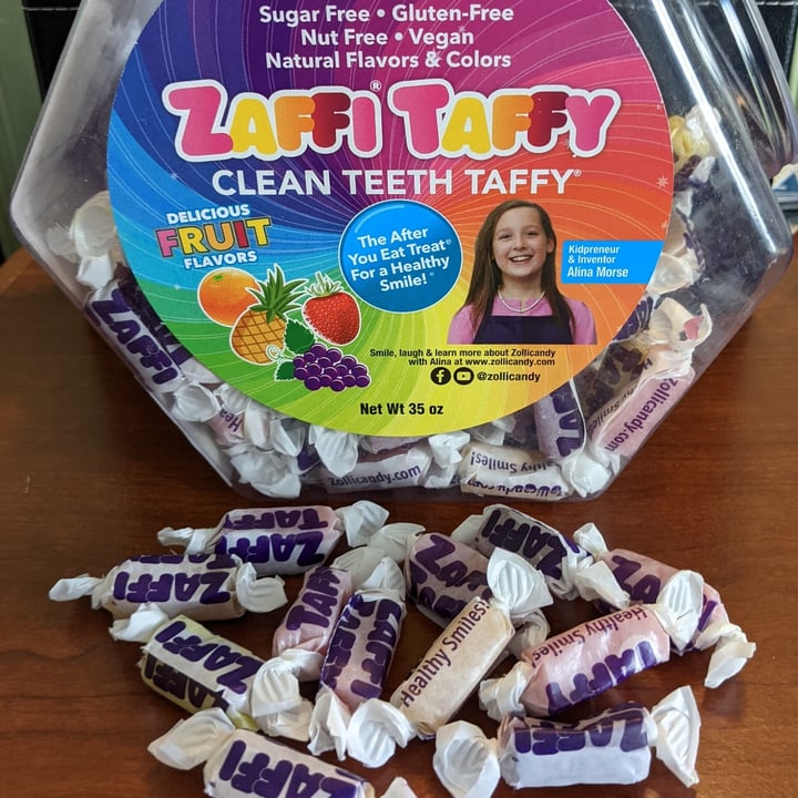 Zolli Candy Zaffi Taffy Reviews abillion
