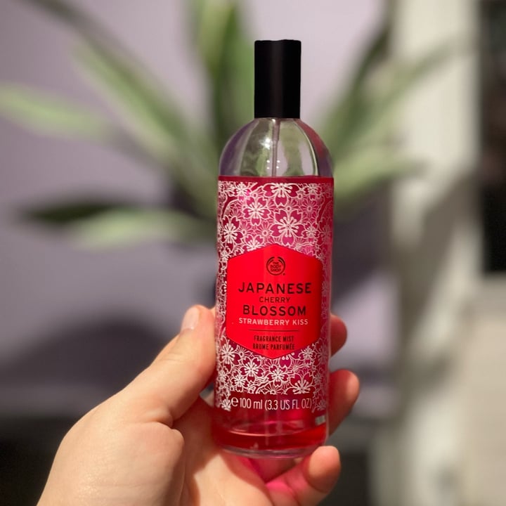 The Body Shop Japanese Cherry Blossom Review abillion