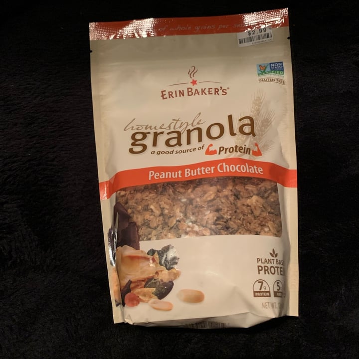 Erin Baker's Homestyle Granola peanut Butter Chocolate Review abillion