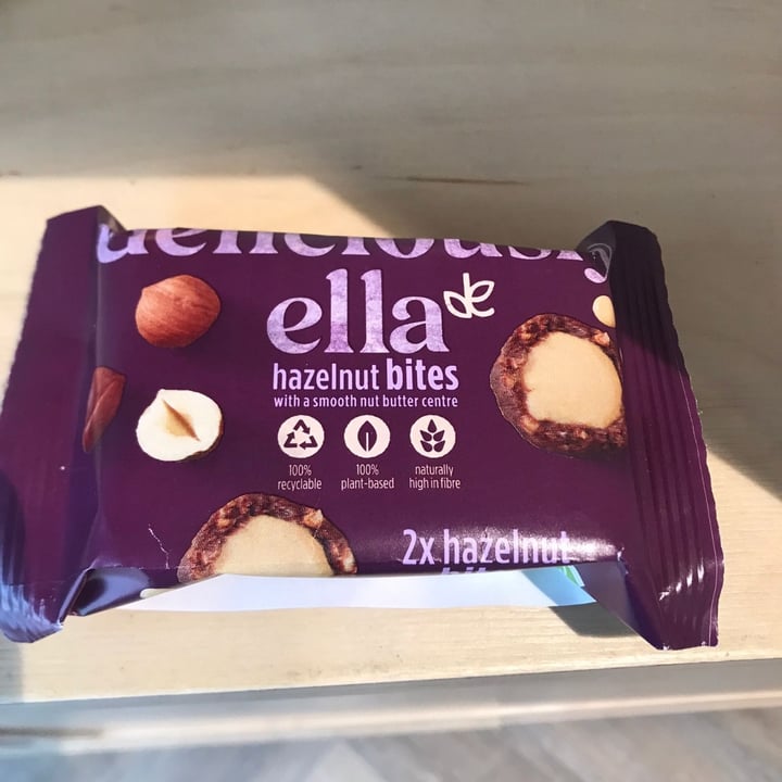 Deliciously Ella Nut Butter Bites Hazelnut Review abillion