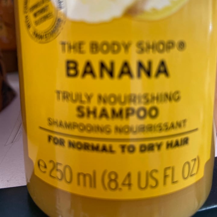 Body Shop Banana moisturizer shampoo Review abillion