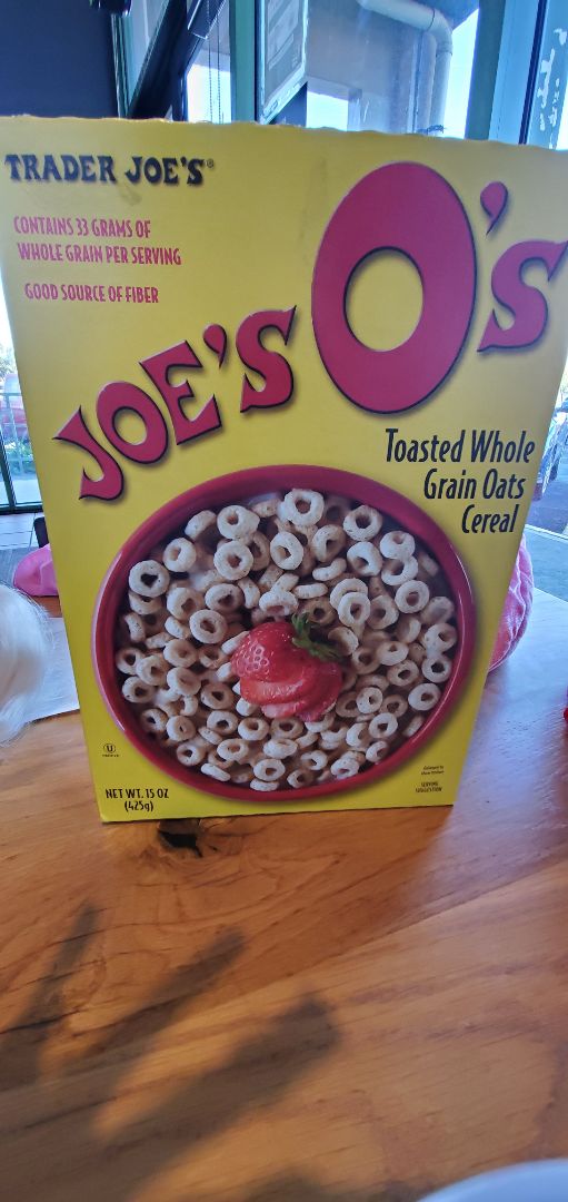 Trader Joe's Joe's O's Reviews abillion