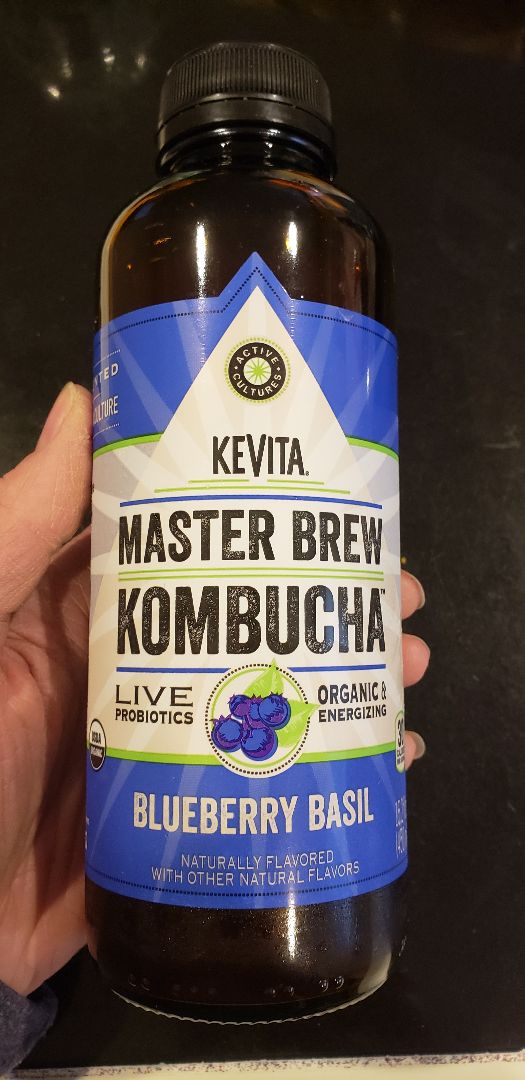 KeVita Master Brew Kombucha Blueberry Basil Reviews abillion