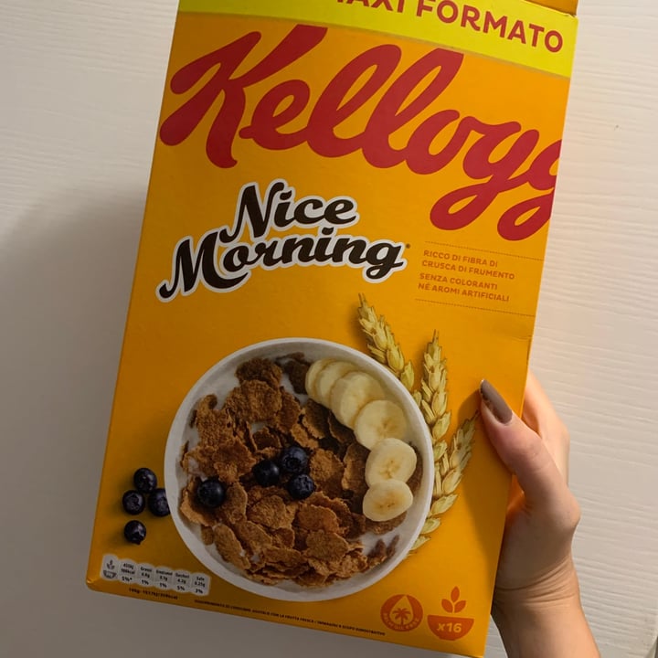 essay about my perfect morning with kellogg's