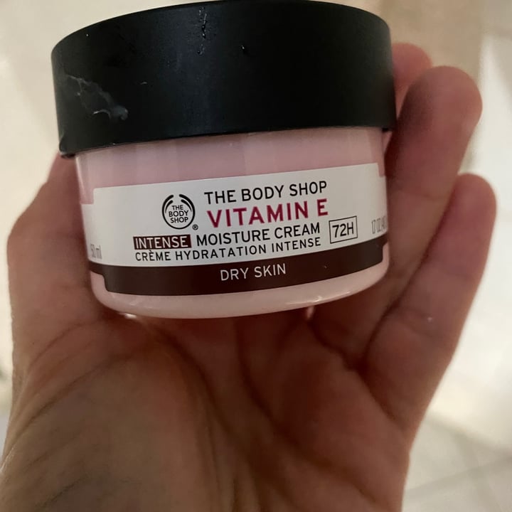 The Body Shop Vitamin E Intense Moisture Cream Dry Skin Review abillion