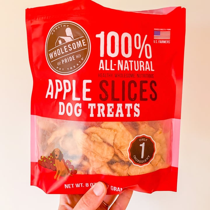 Wholesome Pride Pet Treats Apple Slices Reviews abillion