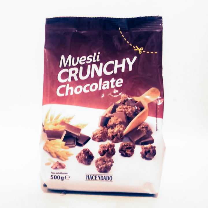 Hacendado Muesli crunchy y chocolate Review abillion