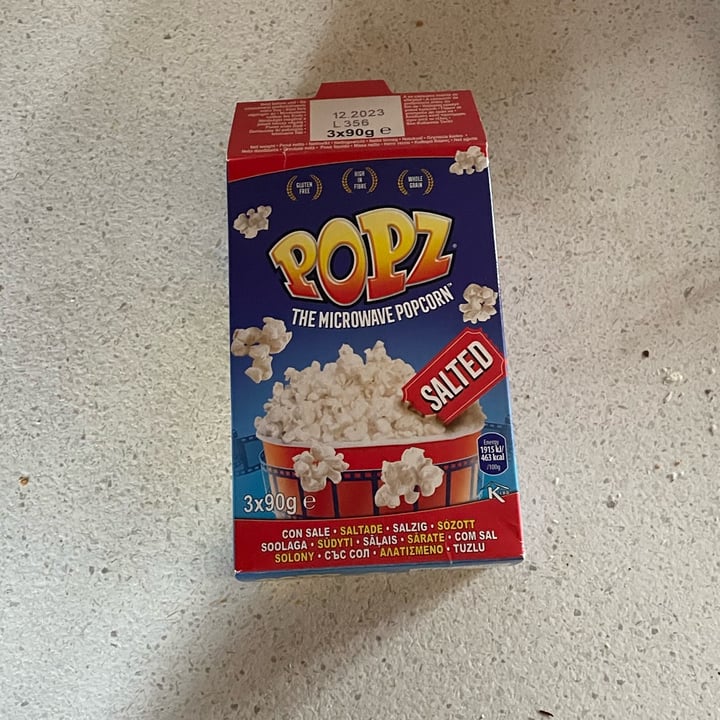 Popz The microwave popcorn Review abillion