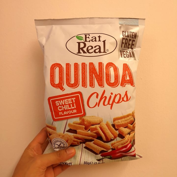 Eat Real Quinoa Chips Sweet Chilli flavour Reviews abillion