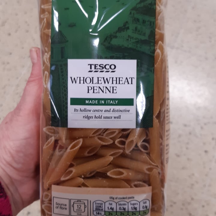 Tesco Wholewheat penne pasta Review abillion