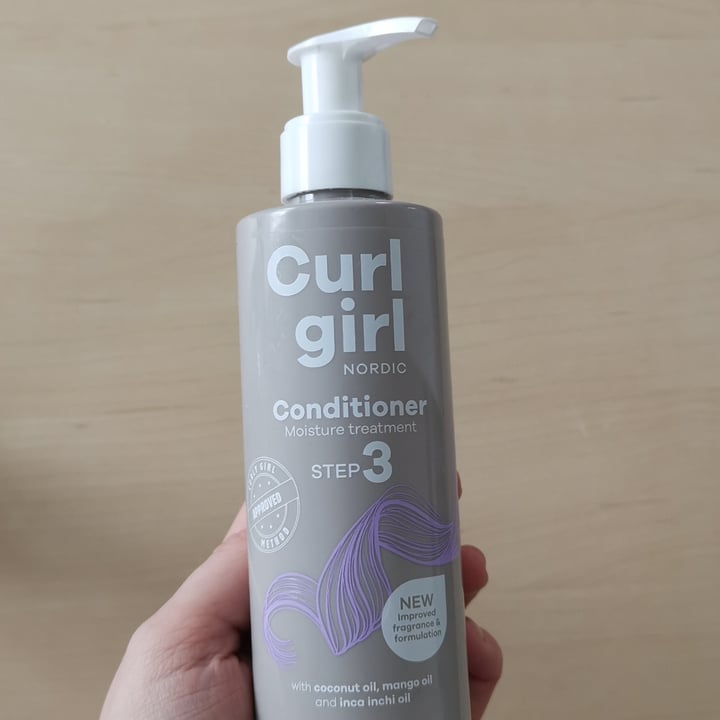 Curl Girl Conditioner Review abillion