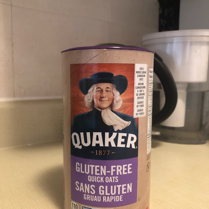 Quaker Gluten Free quick Oats Review abillion
