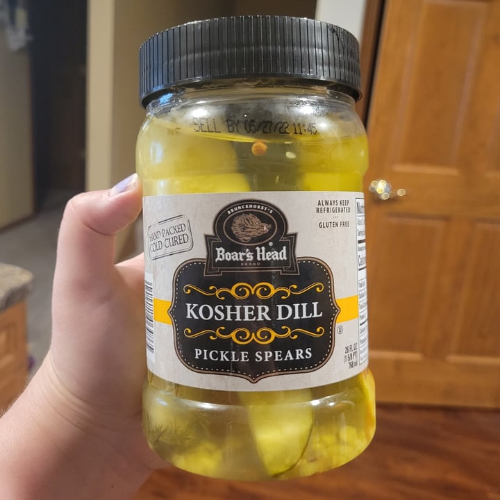 Boar’s head Kosher Dill Pickle Spears Review abillion