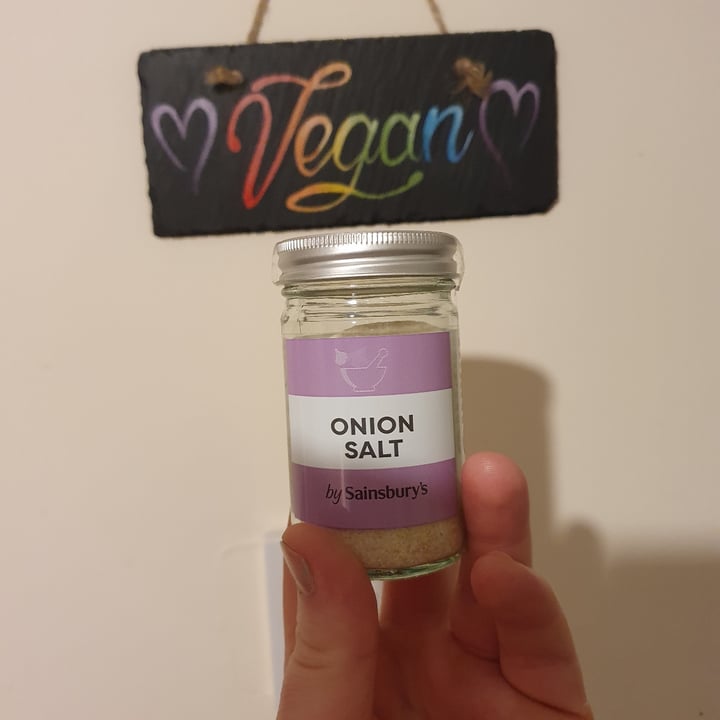Sainsbury's Onion Salt Review abillion