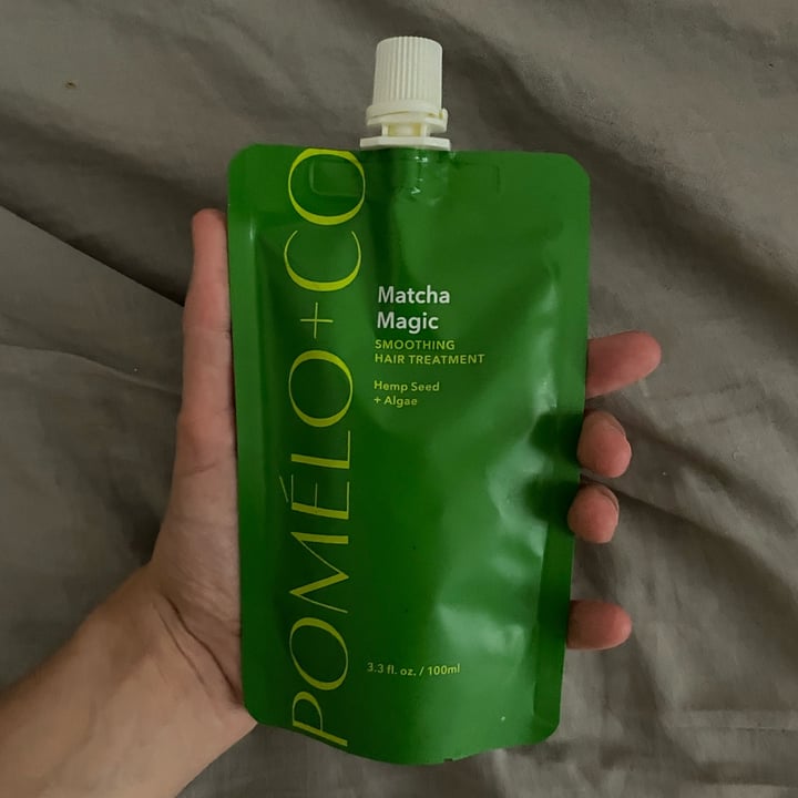 POMELO+CO. Maschera capelli Magic Matcha Review abillion