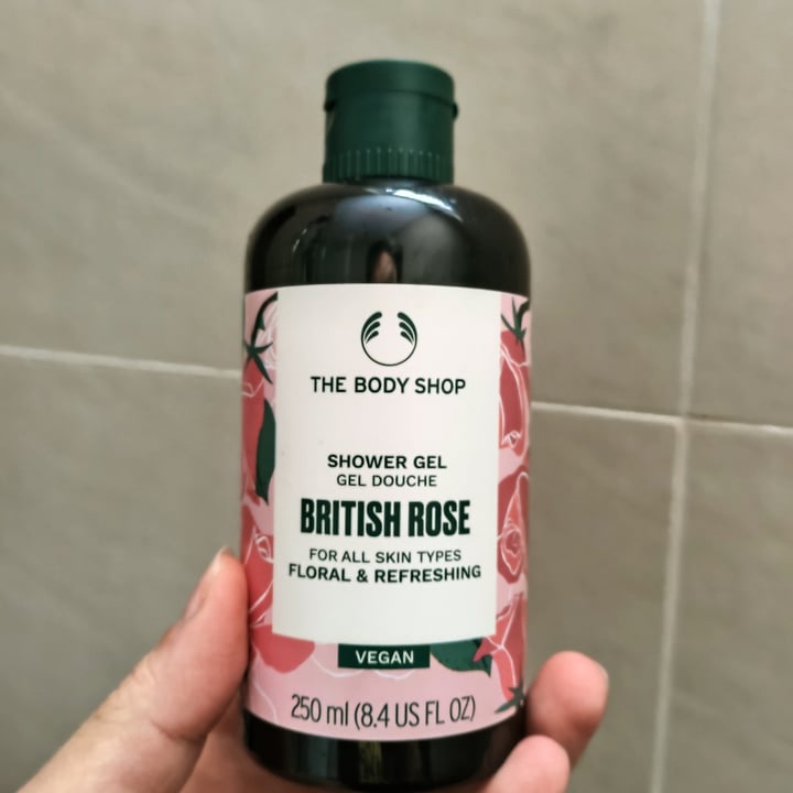 The Body Shop British Rose Shower Gel Review abillion