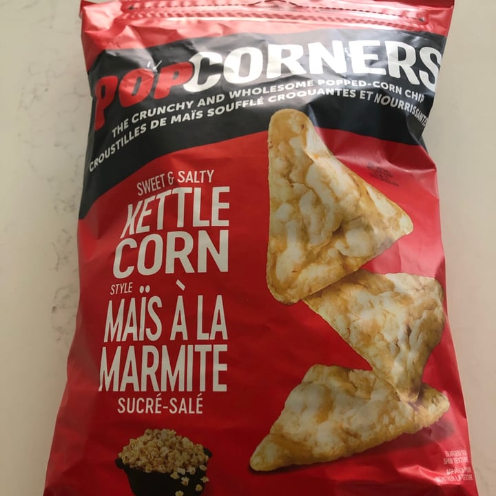 PopCorners Popcorners Kettle Corn Review abillion