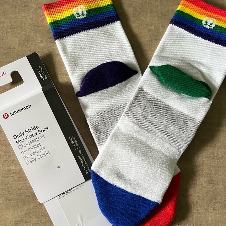 Lululemon Daily Stride MidCrew Sock Review abillion