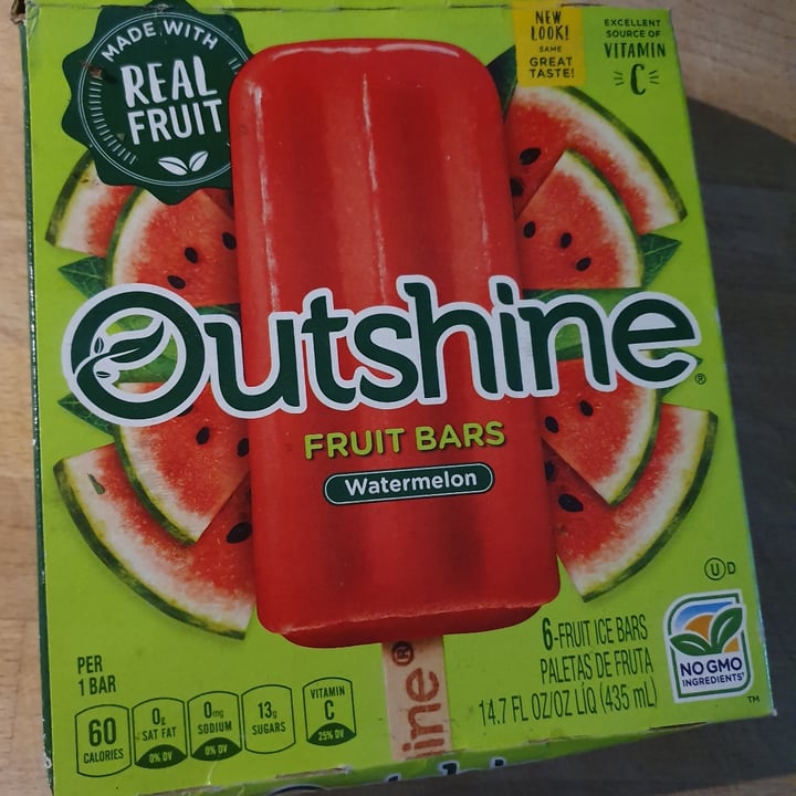 Outshine Outshine Fruit Bars Watermelon Review abillion