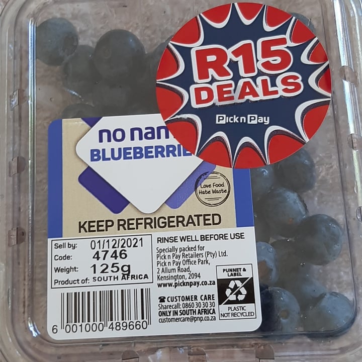 Pick n Pay Blueberries Review abillion