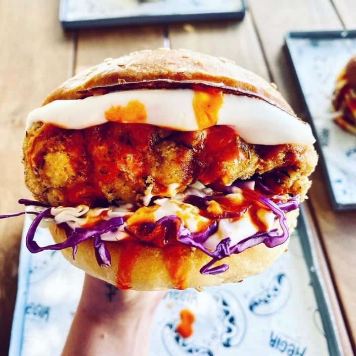 Aegir Project Brewery Vegan kfc burger Reviews abillion