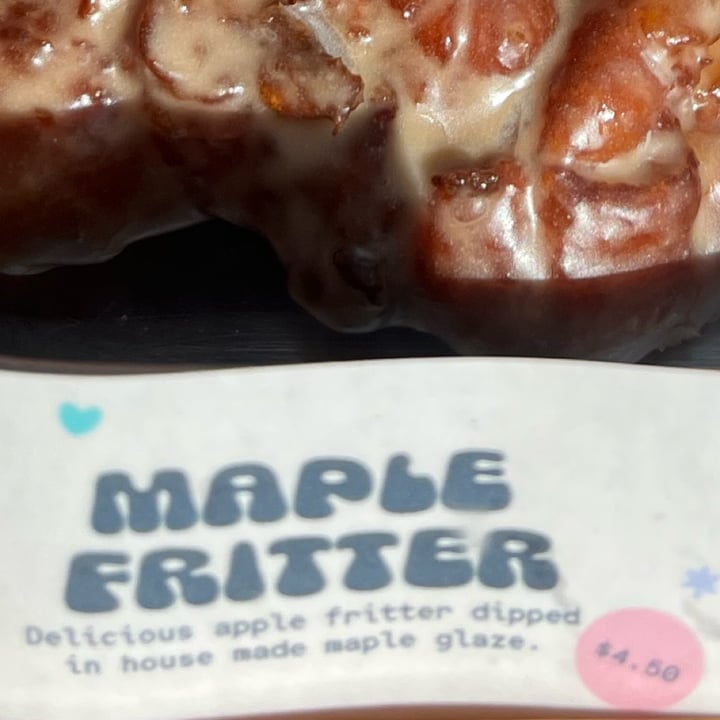 Dough Joy Capitol Hill, Seattle, United States maple fritter Review abillion