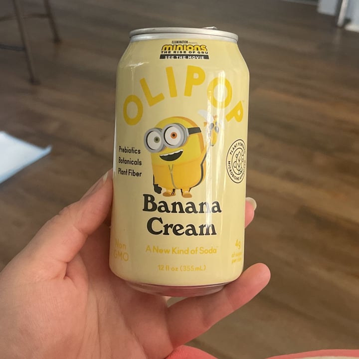 OLIPOP Banana Cream Reviews abillion