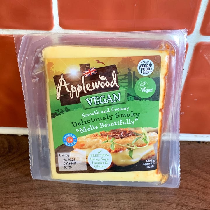 Applewood Applewood Vegan Smoky Cheese Alternative Review abillion