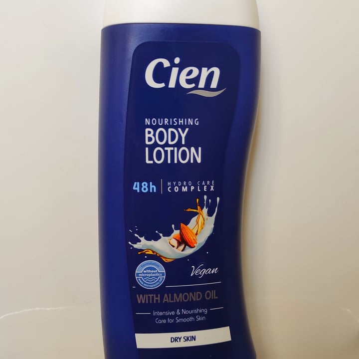 Cien Nourishing Body lotion Review abillion