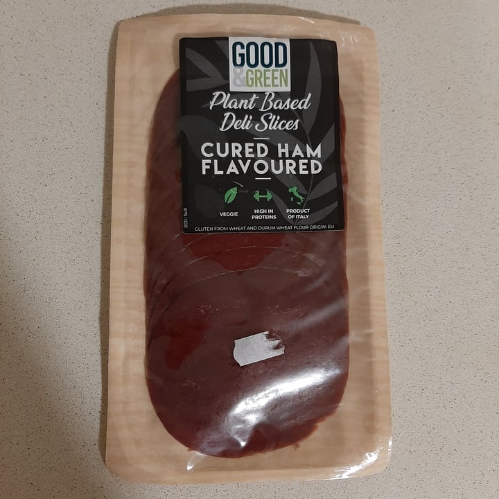 Good & Green Plant Based Deli Slices Cured Ham Flavoured Review abillion