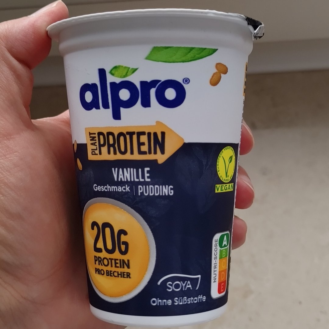 Alpro Protein vanilla pudding Reviews | abillion
