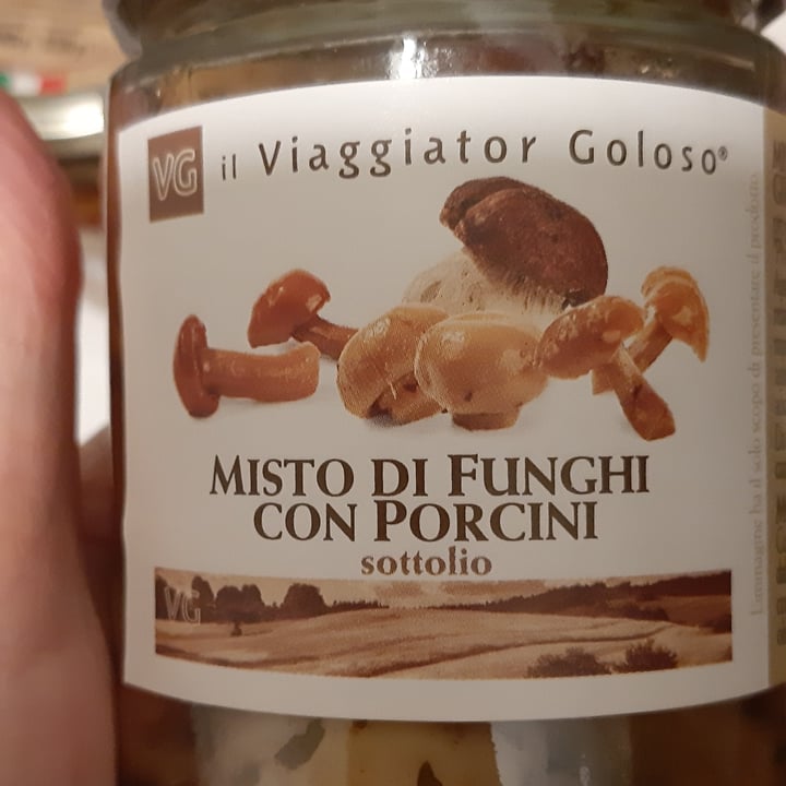 Il Viaggiator Goloso Misto di funghi con porcini Review abillion