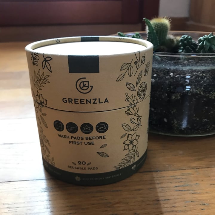 Greenzla Reusable Bambou Cotton Pads Review abillion