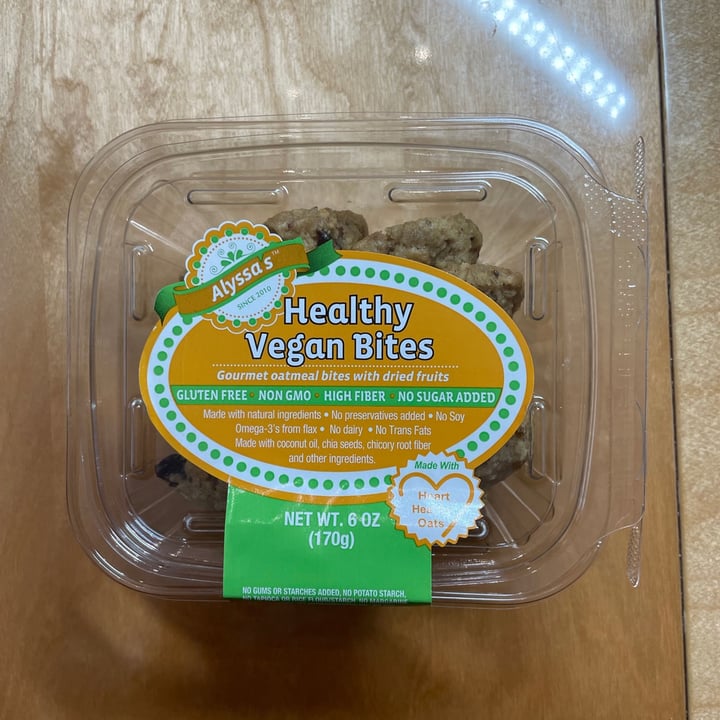 Alyssa’s Alyssa Healthy Bites Review abillion