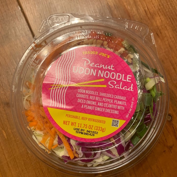 Trader Joe's Peanut Udon Noodle Salad Reviews abillion
