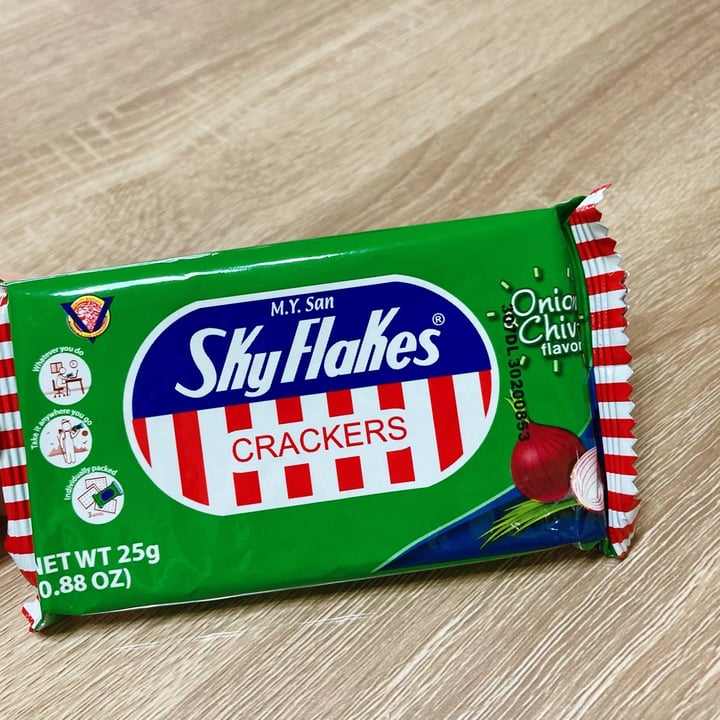 Skyflakes Onion & Chives Crackers Reviews abillion