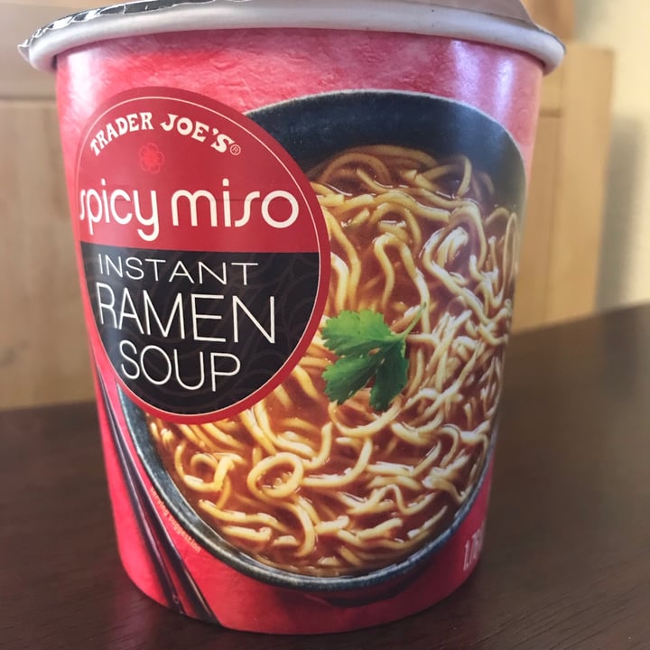 Trader Joe's Spicy miso ramen Review abillion