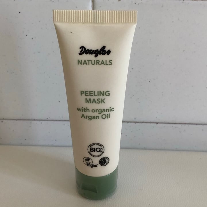 Douglas Naturals Peeling Mask with organic Argan Oil Review | abillion
