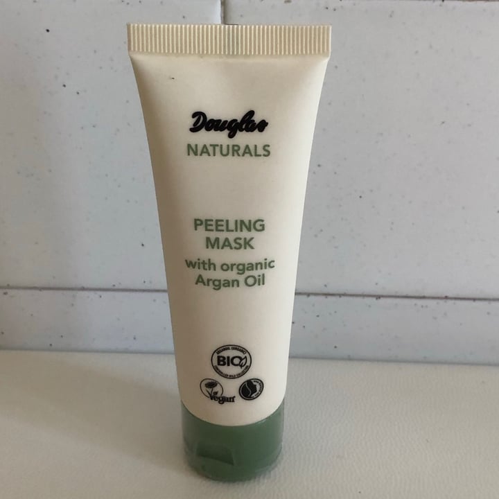 Douglas Naturals Peeling Mask with organic Argan Oil Review abillion