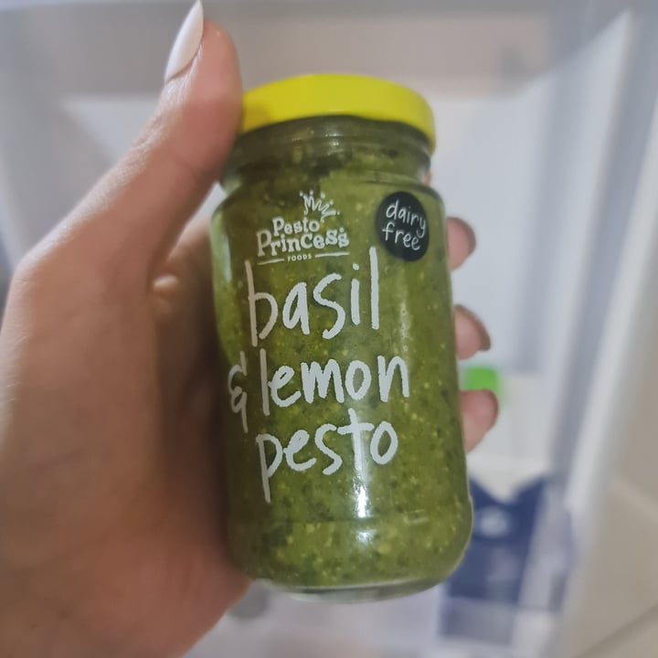 Pesto Princess Basil & Lemon Pesto Review abillion