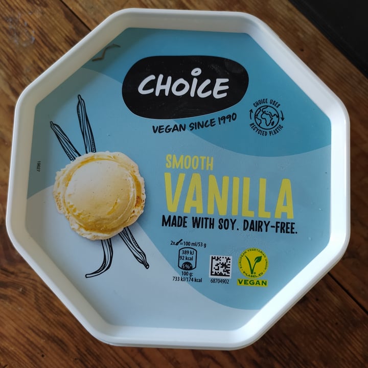 Choice Smooth Vanilla Soy Ice Cream Review abillion