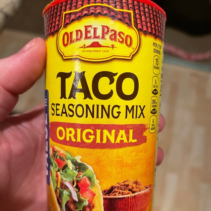 Old El Paso Old El Paso taco seasoning mix Review abillion