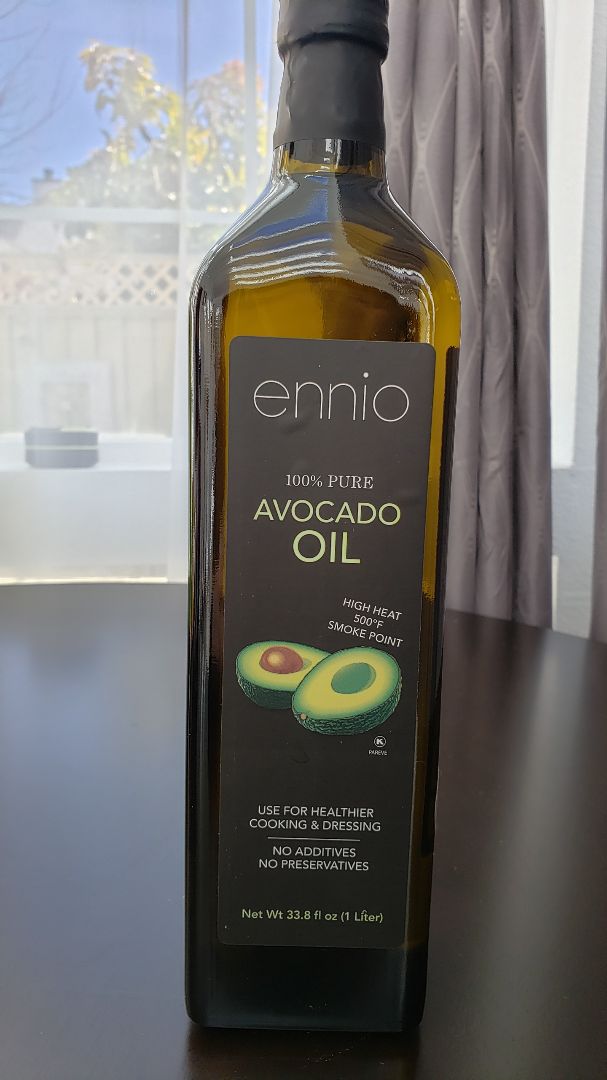 ennio AVocado Oil Reviews abillion